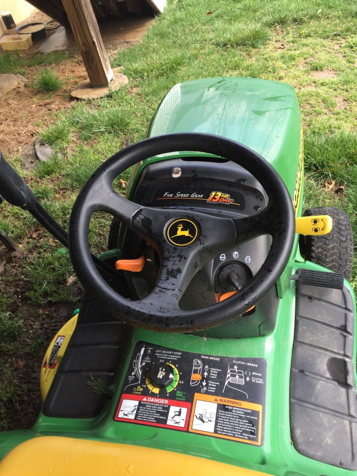 John Deere L133 Lawn Mower Repair Manuals Pixelphire